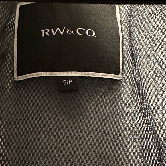 Rw&Co Commuter Windbreaker - Like new without tags - Picture 5 of 5
